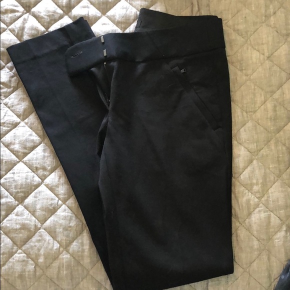 Ann Taylor Black Dress Pants - Picture 1 of 1